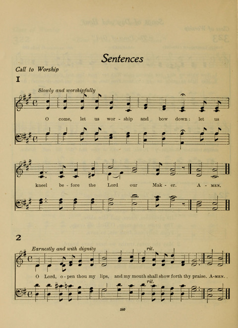 Pilgrim Songs (Number Two) page 280