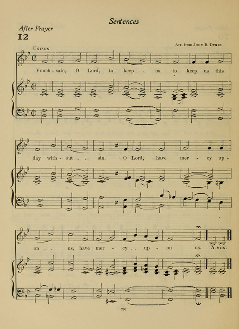 Pilgrim Songs (Number Two) page 286