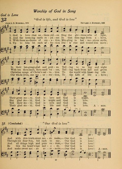 Pilgrim Songs (Number Two) page 29