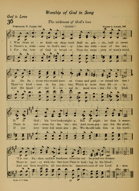 Pilgrim Songs (Number Two) page 32
