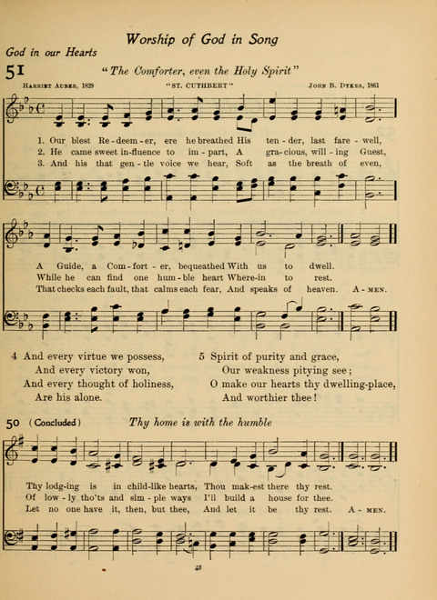 Pilgrim Songs (Number Two) page 43