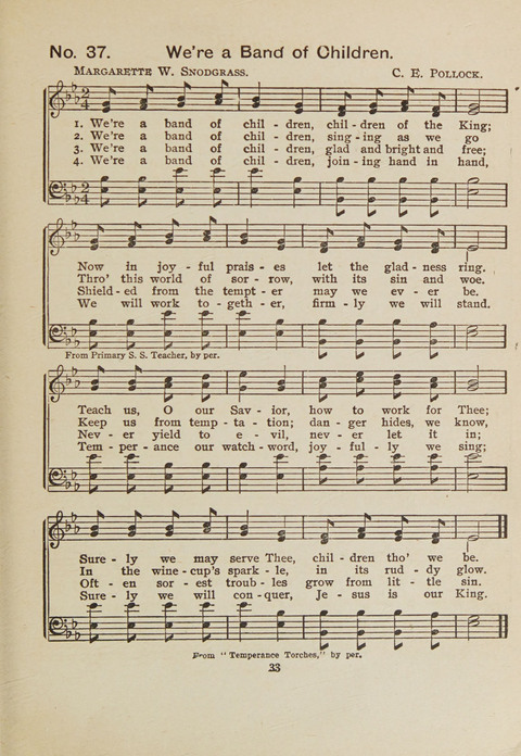 Primary Songs No. 3: for the primary department in the Sunday school, and for use in the home page 31