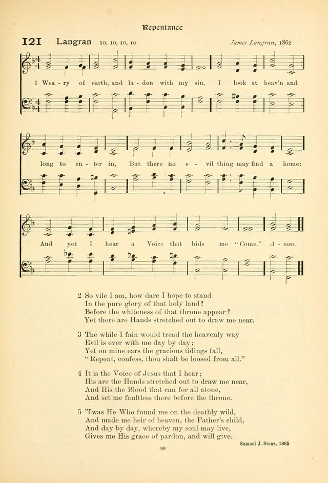Praise Songs: a Collection of Hymns and Tunes page 112