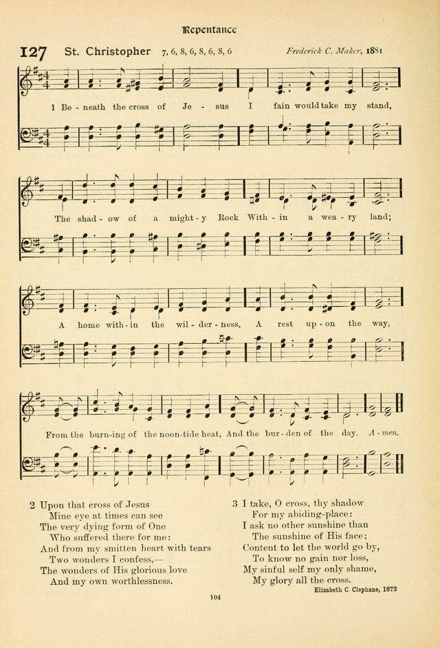 Praise Songs: a Collection of Hymns and Tunes page 117