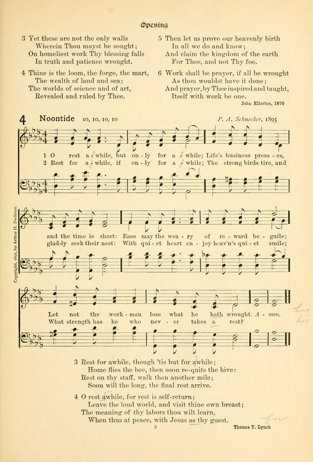 Praise Songs: a Collection of Hymns and Tunes page 16