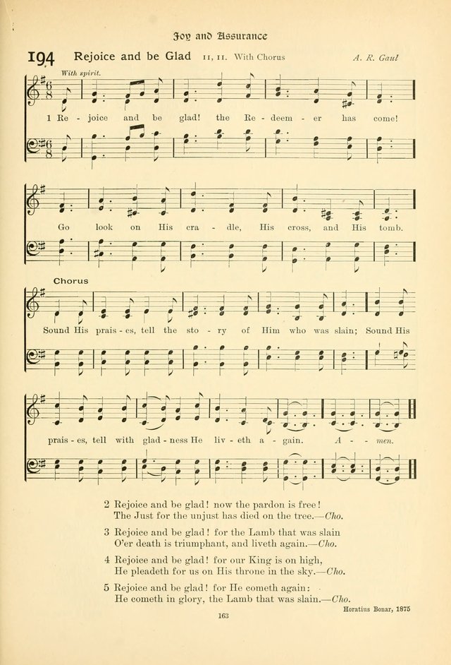 Praise Songs: a Collection of Hymns and Tunes page 176