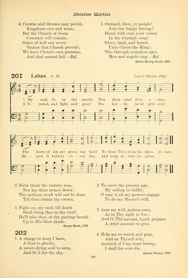 Praise Songs: a Collection of Hymns and Tunes page 182