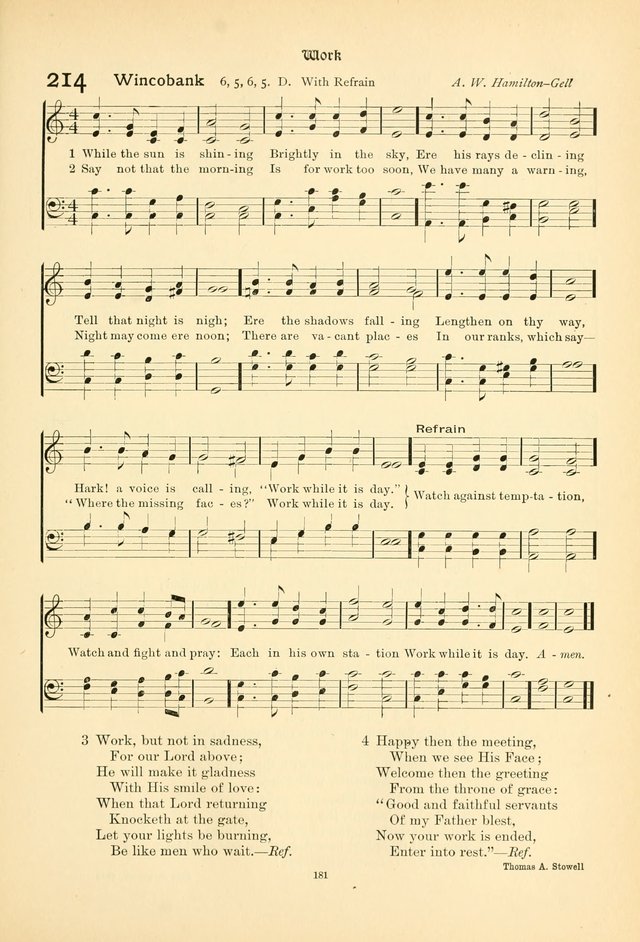 Praise Songs: a Collection of Hymns and Tunes page 194