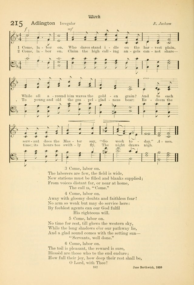 Praise Songs: a Collection of Hymns and Tunes page 195