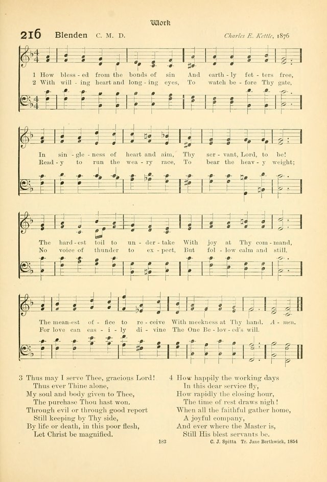 Praise Songs: a Collection of Hymns and Tunes page 196