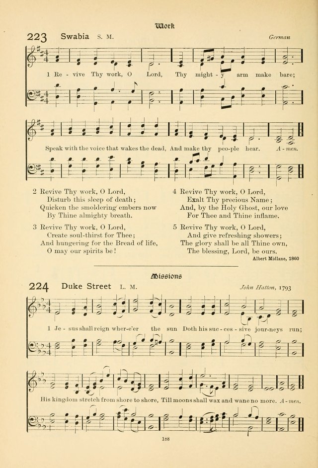 Praise Songs: a Collection of Hymns and Tunes page 201