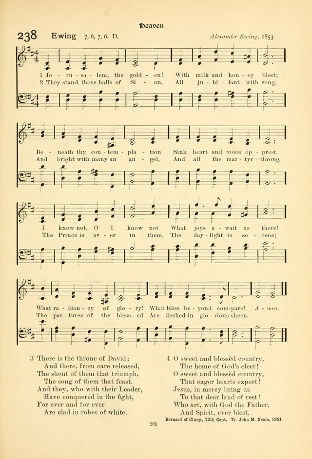 Praise Songs: a Collection of Hymns and Tunes page 214