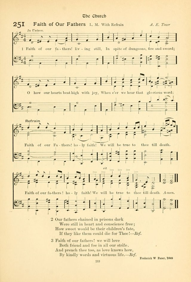 Praise Songs: a Collection of Hymns and Tunes page 226