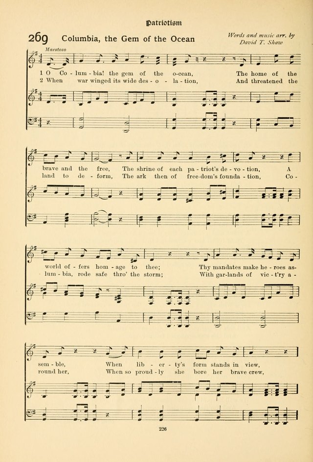 Praise Songs: a Collection of Hymns and Tunes page 239