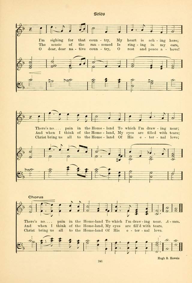 Praise Songs: a Collection of Hymns and Tunes page 254
