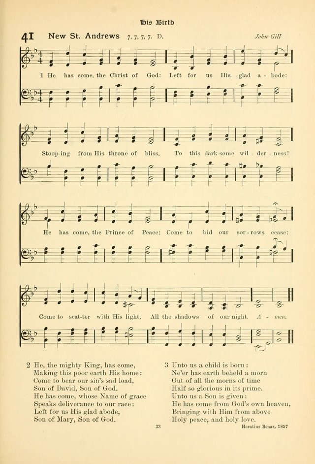 Praise Songs: a Collection of Hymns and Tunes page 46