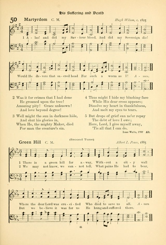 Praise Songs: a Collection of Hymns and Tunes page 54