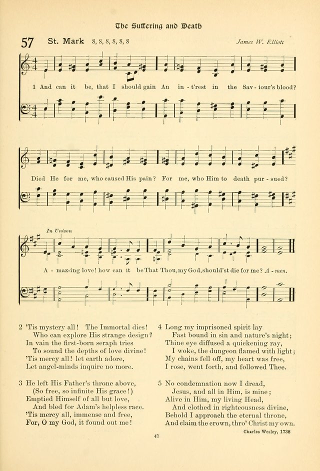 Praise Songs: a Collection of Hymns and Tunes page 60