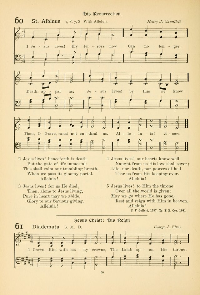 Praise Songs: a Collection of Hymns and Tunes page 63