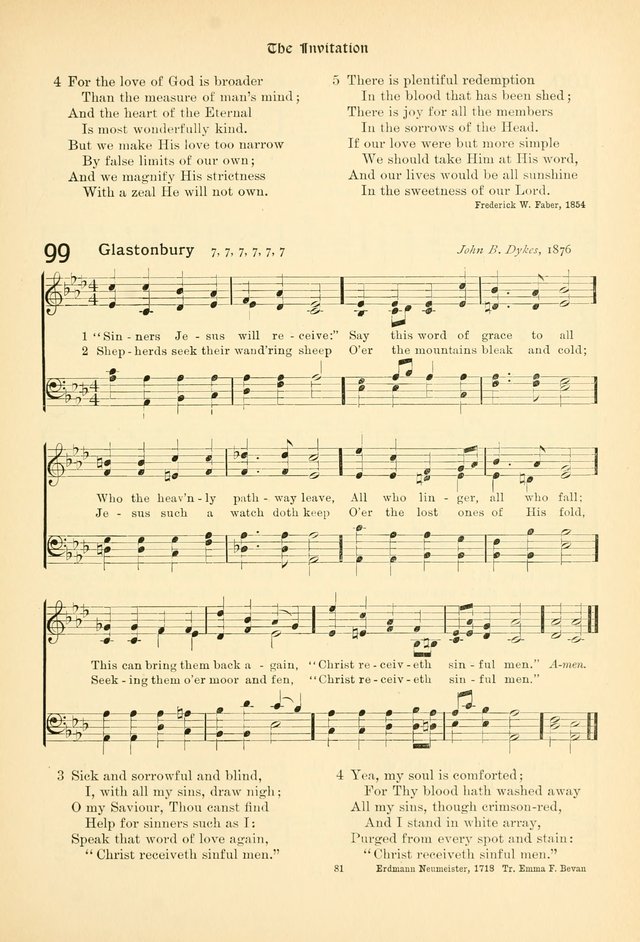 Praise Songs: a Collection of Hymns and Tunes page 94