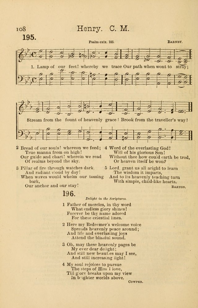 The Public School Hymnal: for the use of high schools and seminaries page 112
