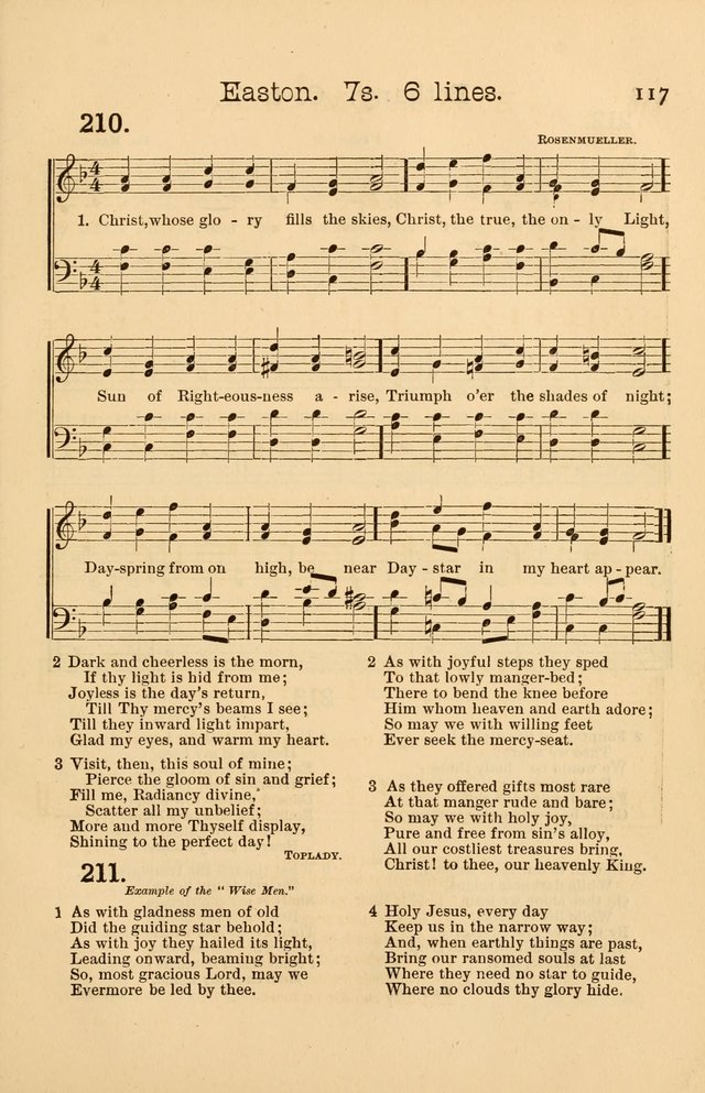 The Public School Hymnal: for the use of high schools and seminaries page 121