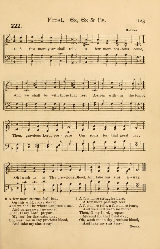 The Public School Hymnal: for the use of high schools and seminaries page 127