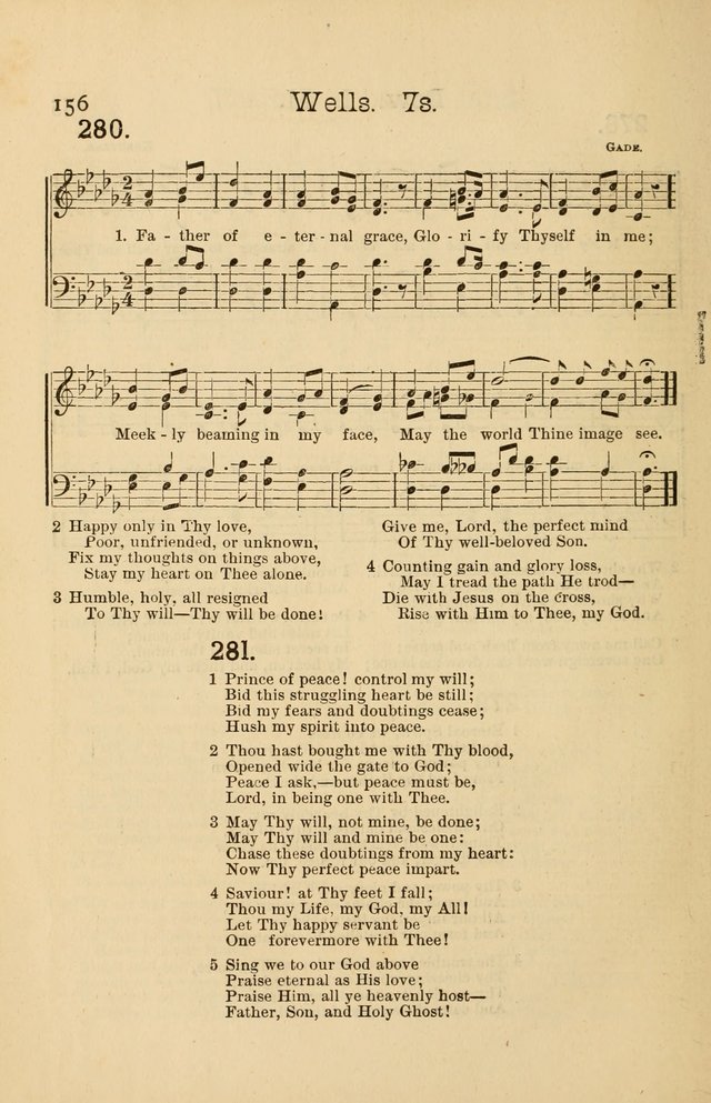 The Public School Hymnal: for the use of high schools and seminaries page 160