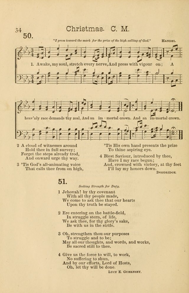 The Public School Hymnal: for the use of high schools and seminaries page 36