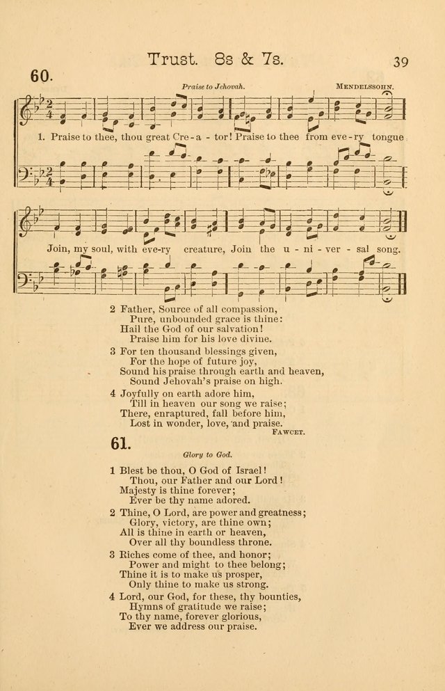The Public School Hymnal: for the use of high schools and seminaries page 41