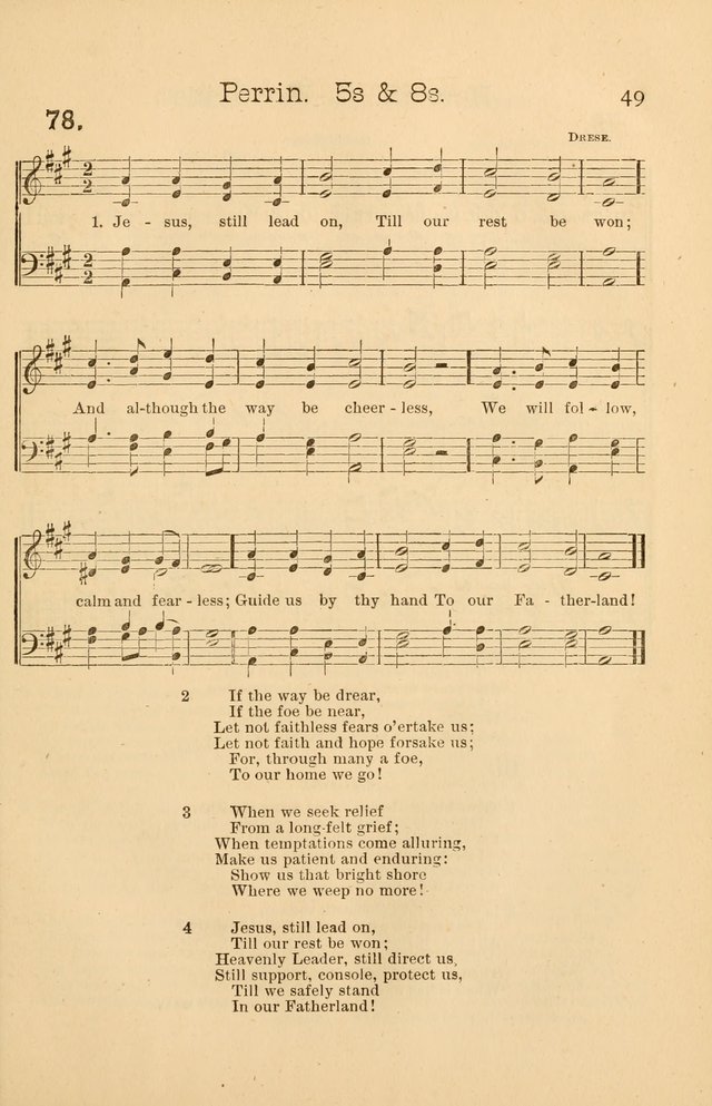 The Public School Hymnal: for the use of high schools and seminaries page 53