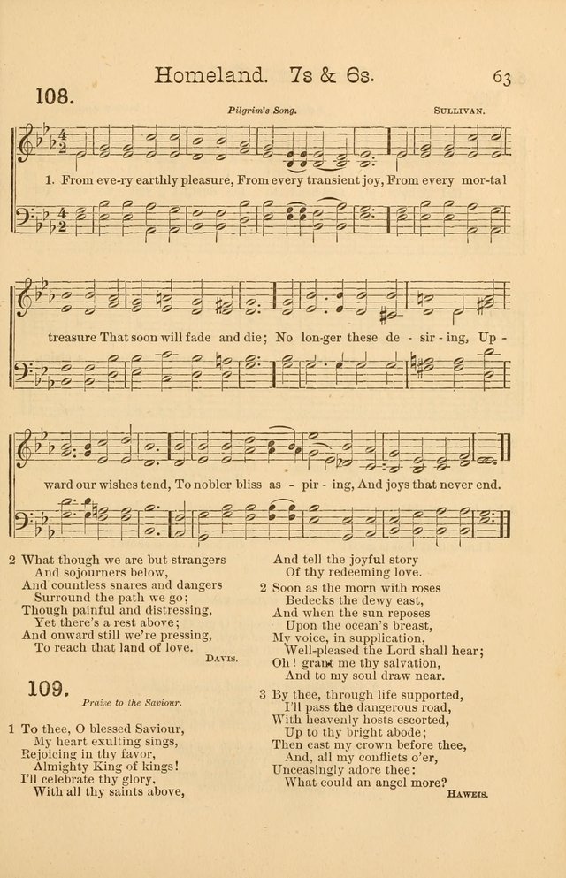 The Public School Hymnal: for the use of high schools and seminaries page 67