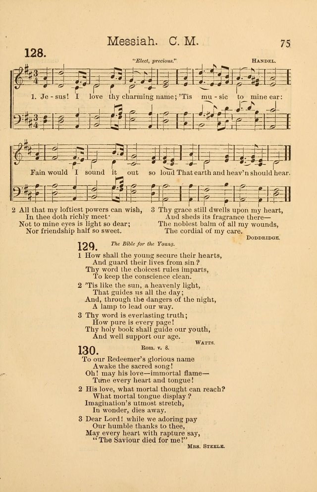 The Public School Hymnal: for the use of high schools and seminaries page 79