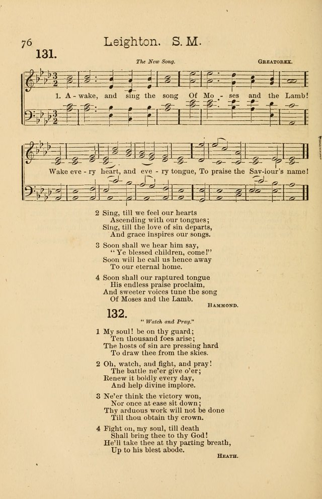 The Public School Hymnal: for the use of high schools and seminaries page 80