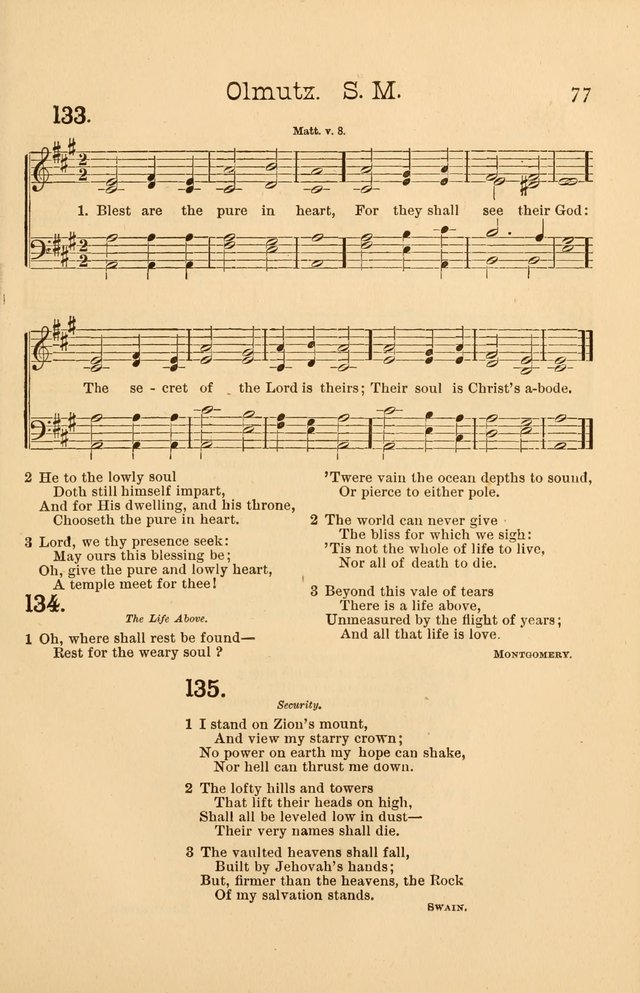 The Public School Hymnal: for the use of high schools and seminaries page 81