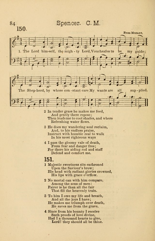 The Public School Hymnal: for the use of high schools and seminaries page 88