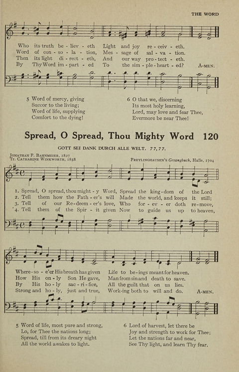 The Parish School Hymnal page 113
