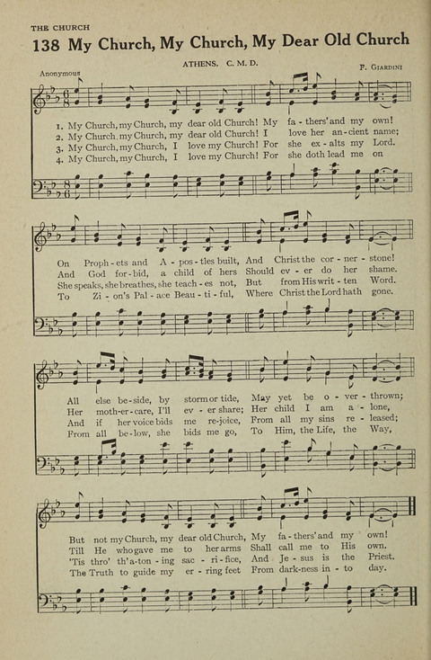 The Parish School Hymnal page 128