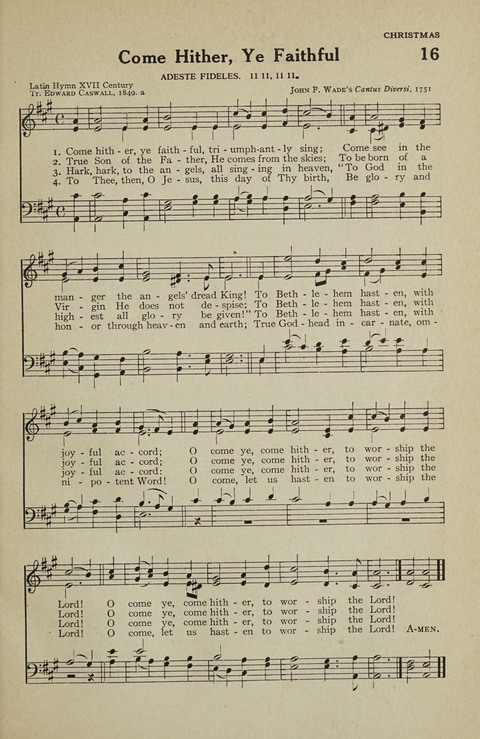 The Parish School Hymnal page 15