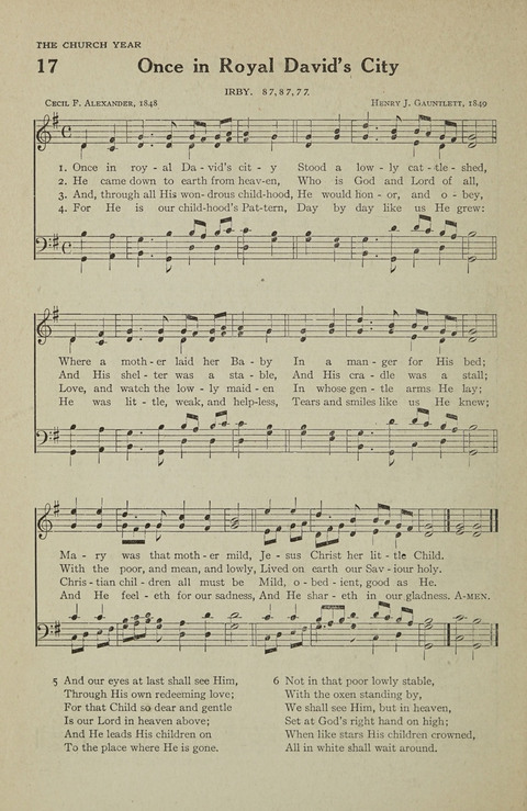 The Parish School Hymnal page 16