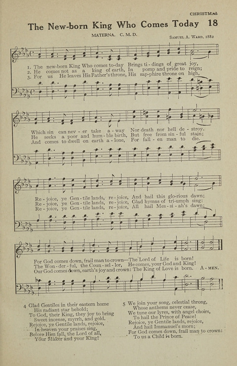 The Parish School Hymnal page 17