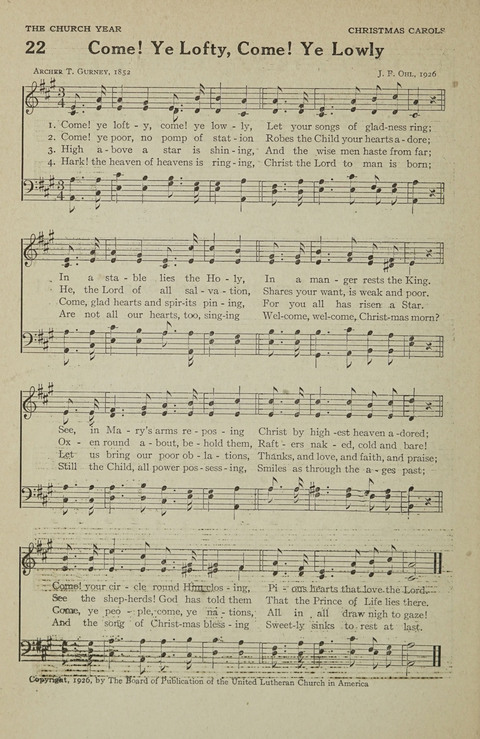 The Parish School Hymnal page 20