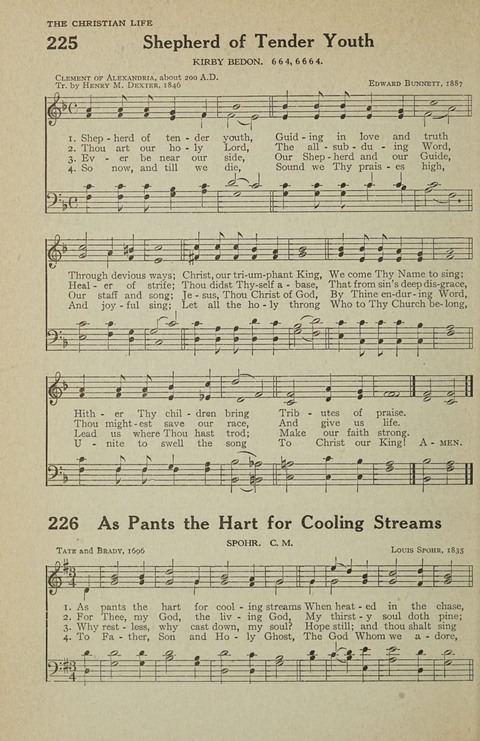 The Parish School Hymnal page 208
