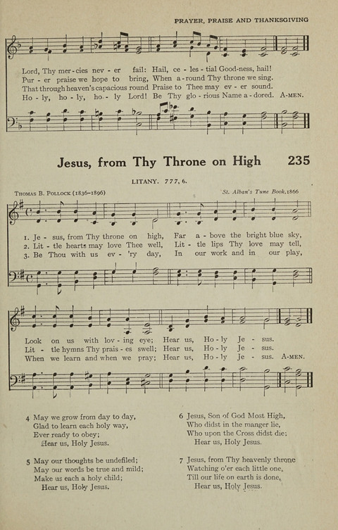 The Parish School Hymnal page 215