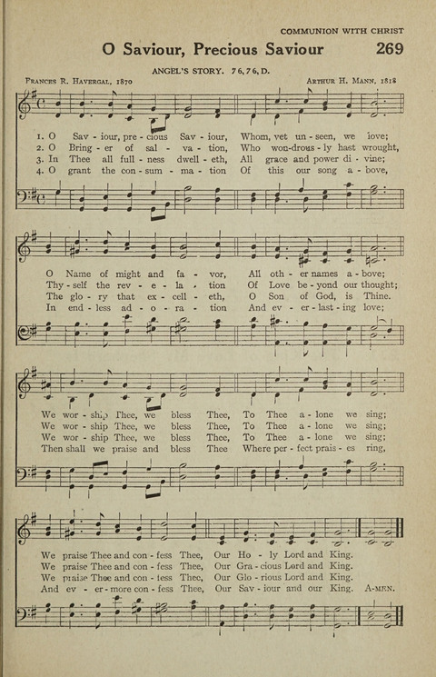 The Parish School Hymnal page 243