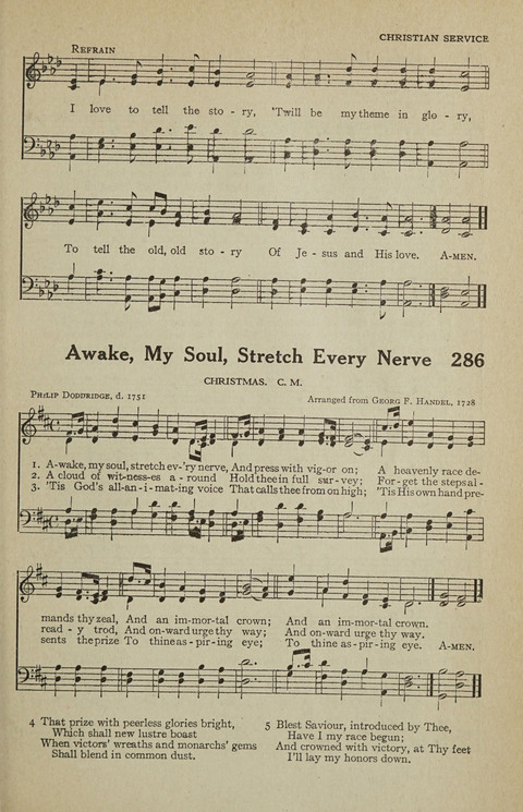 The Parish School Hymnal page 255