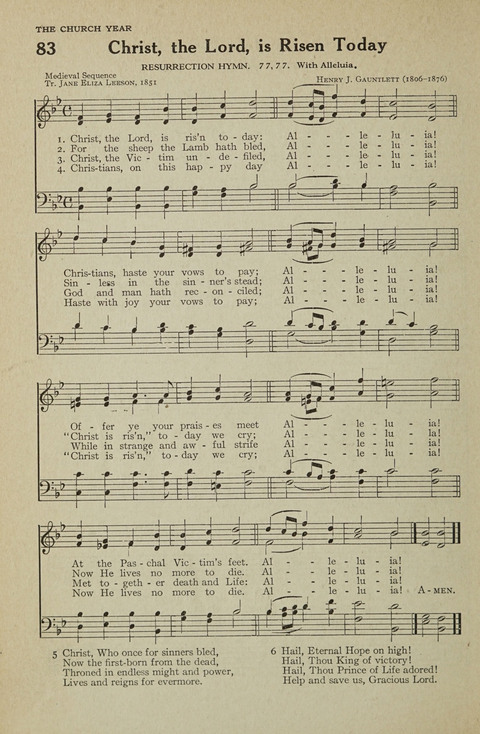 The Parish School Hymnal page 80