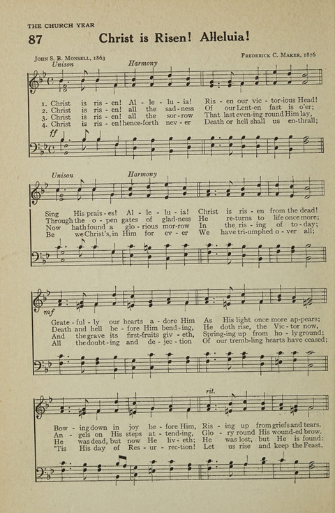 The Parish School Hymnal page 84