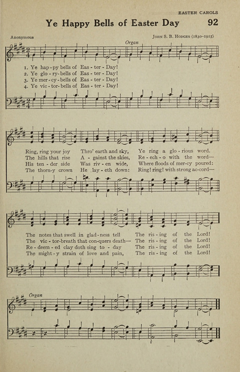 The Parish School Hymnal page 89