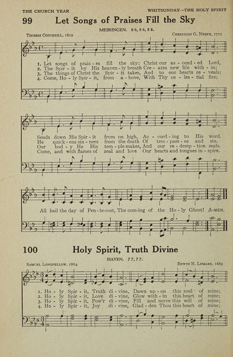 The Parish School Hymnal page 96